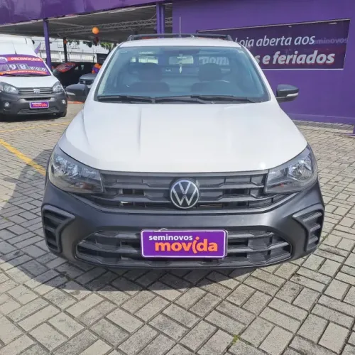 Volkswagen Saveiro Robust 1.6 Total Flex 16V 2025