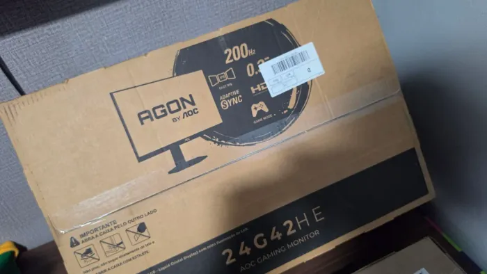 Vende-se Monitor Agon aoc 200hz