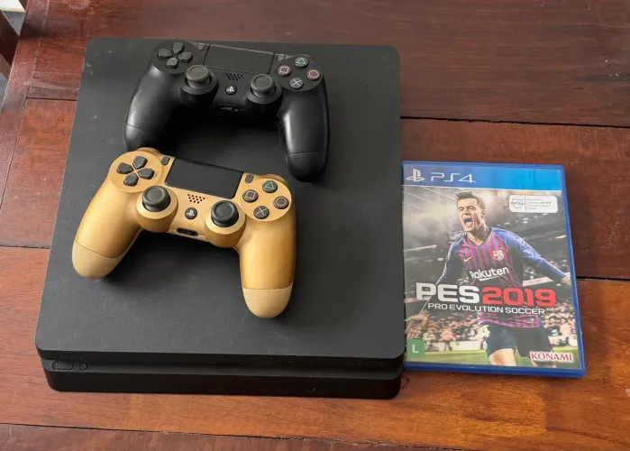 PS4 slim (leia a descrição)