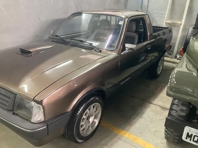 Chevrolet Chevy 500 DL / SL / SE/ Furgão 1.6 (álcool) 1991