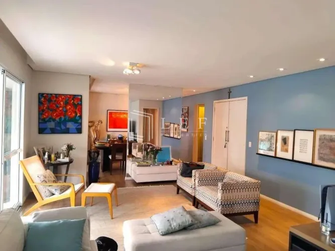 Apartamento com 164 m², 3 quartos sendo 3 suítes à venda no bairro Vila Andrade.