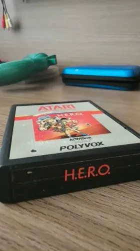 HERO ATARI 2600 POLIVOXX