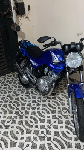 YBR E 2008 partida elétrica moto pro dia a dia.