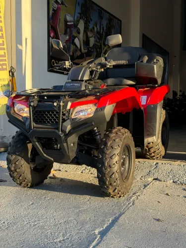 QUADRICICLO HONDA TRX 420 FOURTRAX COM BAÚ 75L COM ASSENTO BAULETO ORIGINAL