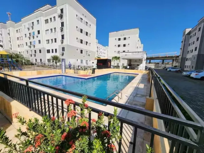 Oportunidade no Centro de Maracanaú - Apto 2 Qts com Closet - R$ 160.000