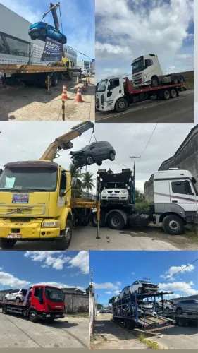 Reboque, guincho, munck, remoção