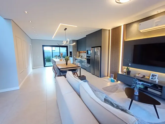 Casa em condominio no centro de gravatai com 2 vagas