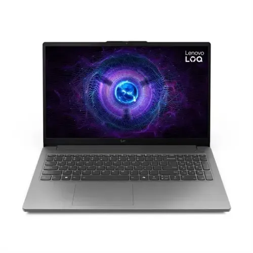 Notebook Gamer Lenovo LOQ-e, Intel Core i5-12450HX, 16GB/512GB SSD, RTX3050 6GB