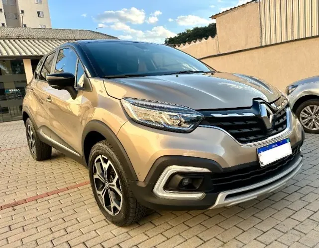 Renault Captur Iconic 1.3 TB 16V Flex 5P AUT 2022