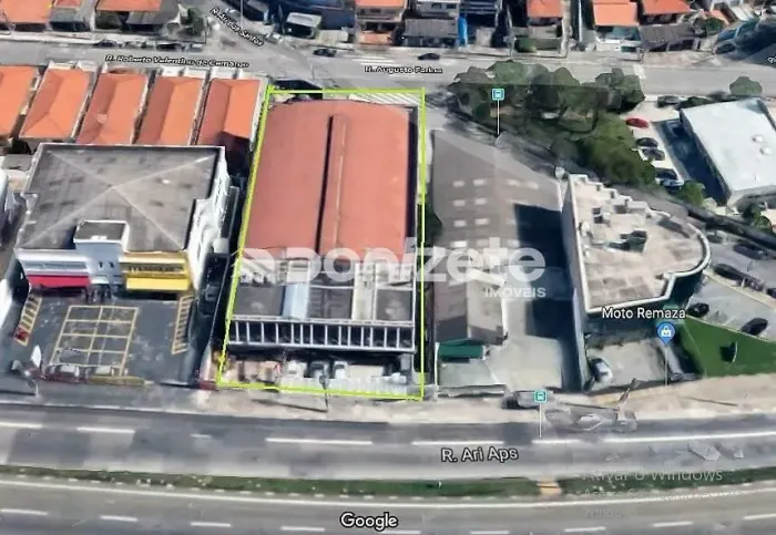 Galpão Comercial à Venda - Jardim Arpoador, São Paulo (SP) | 2.551 m², 8 Salas e 10 Vagas