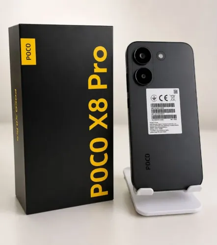 POCO X8 PRO 256GB - LOJA FISICA 