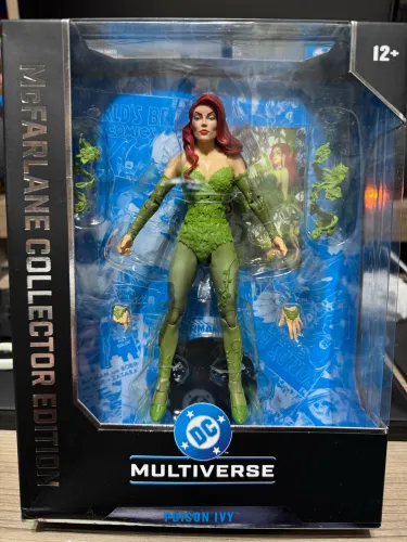 Poison Ivy Dc Multiverse Mcfarlane
