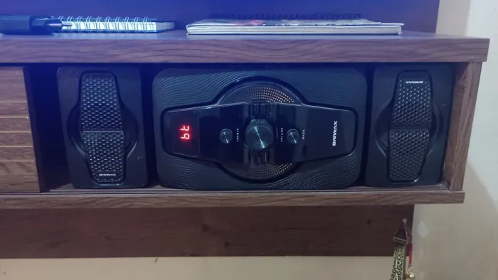 Aparelho Som AM FM Bluetooth Brimax