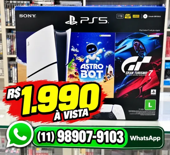 Ps5 semi novo