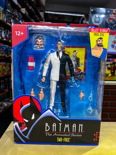 Duas Caras - Batman The Animated Series Mcfarlane Toys