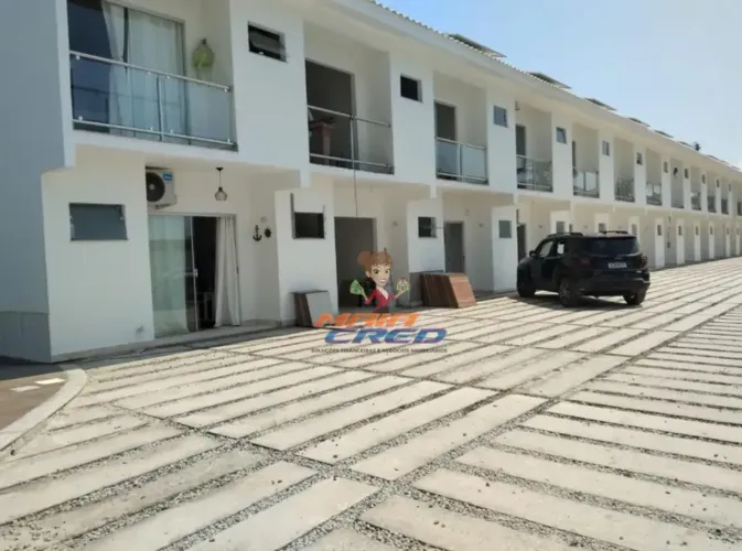 Duplex para venda tem 77 metros quadrados com 2 quartos em Coroa Vermelha - Santa Cruz Cab