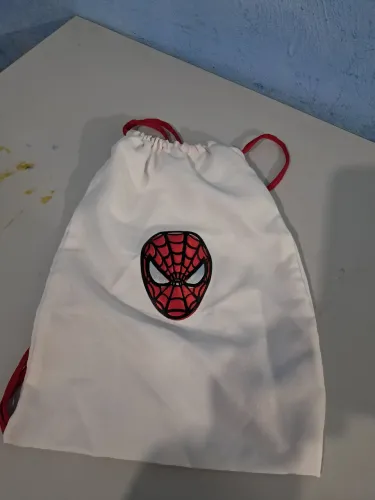 Mochila infantil homem aranha