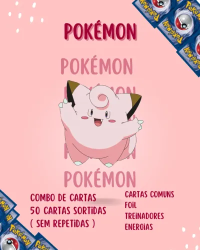 Cartas Pokémon