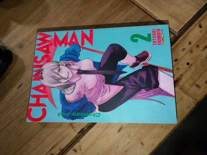 Chainsaw man volume dois