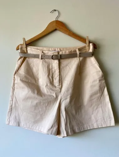 Short social de alfaiataria - Cortelle