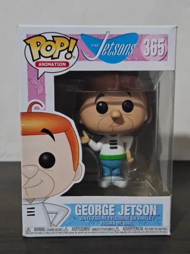 Funko Pop George Jetson 365 Caixa Danificada The Jetsons Hanna Barbera Os Jetsons