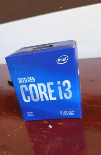 Processador Intel Core i3-10100F