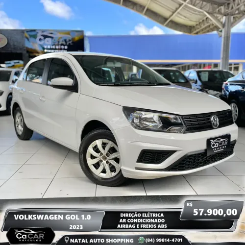 Volkswagen Gol Geração VII 1.0 12V Flex Mec. 4P 2023