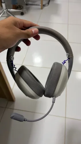 Fone headset sem fio 3 modos de uso