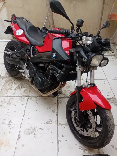 BMW F800R 2026 Ok sem multas 2011 recibo em branco tudo ok