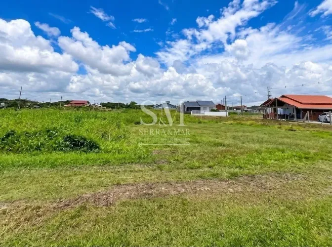 TERRENO À VENDA A 200 METROS DO MAR