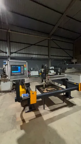 Maquina de corte plasma e oxicorte