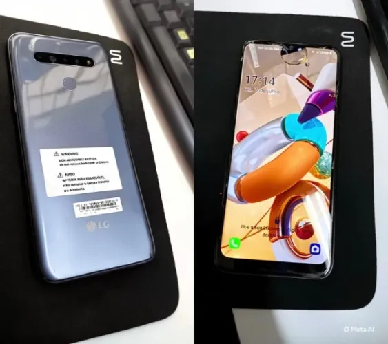 ? LG K41S - Dual Chip | Android 11