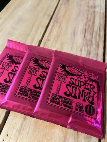 Corda Guitarra Super Slinky 9