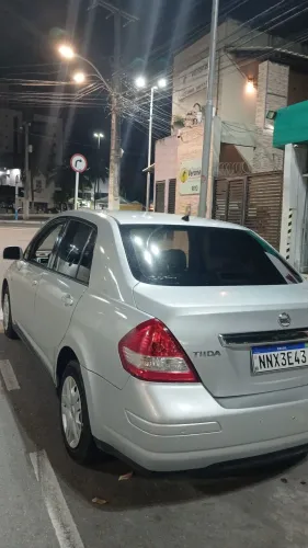 Nissan Tiida Sedan 1.8 16V Flex Fuel 4P 2012