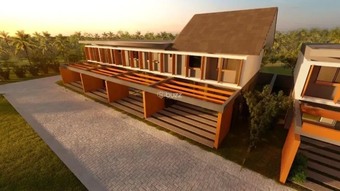 Casa em condomínio fechado no Morro das Pedras