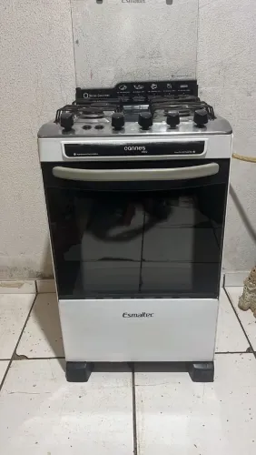 Fogão esmaltec entrego