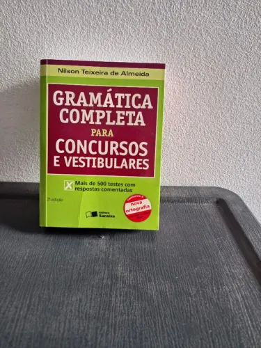 Gramática completa para concursos e vestibulares