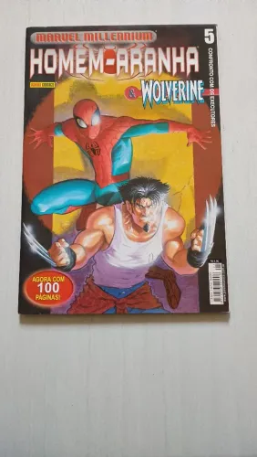 Revista em quadrinhos 