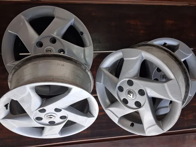 Rodas Duster 16 polegadas