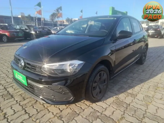Volkswagen Polo Track 1.0 Flex 12V 5P 2026