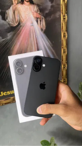 iPhone 16 256 preto 