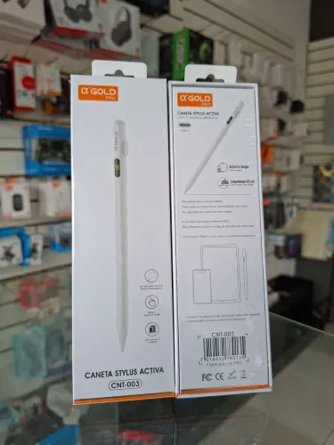 Caneta touch recarregável para tablet ipad e etc - entrega em slz e região