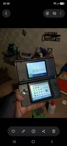 Nintendo Ds Lite LEIA