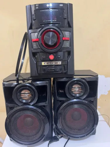 Som LG Mini Hi-Fi RAD125 - 120W RMS