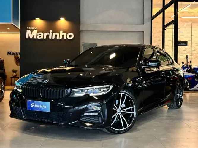 BMW 320I A 2.0 Turbo/activeflex 16V 184cv 4P 2022