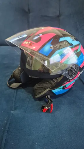 Capacete fw3 novo zerado tamanho 58
