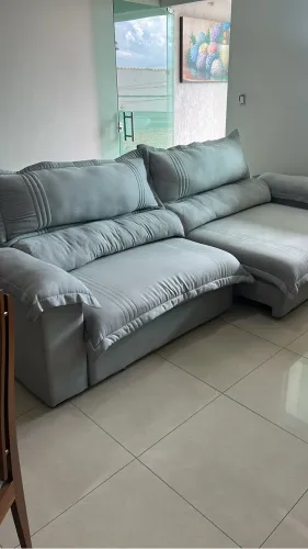 Sofá retrátil usado