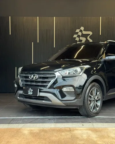 Hyundai Creta Prestige 2.0 16V Flex Aut. 2018