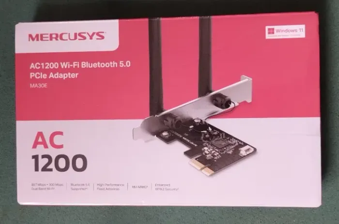Placa de rede Wifi