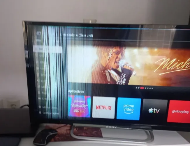Tv Sony 32 (retirada de peças)